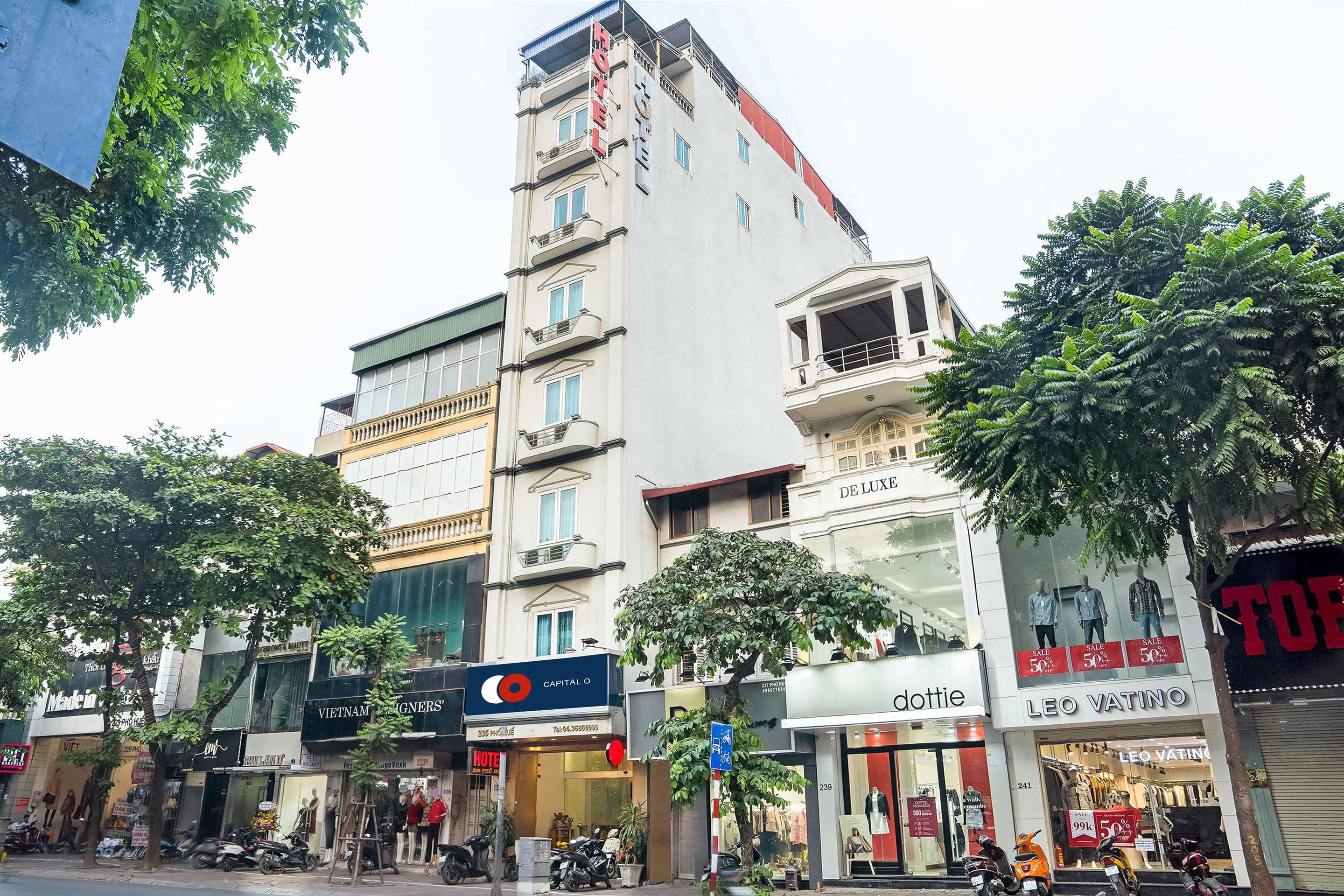 518 Chariot Hotel Hanoi Kültér fotó
