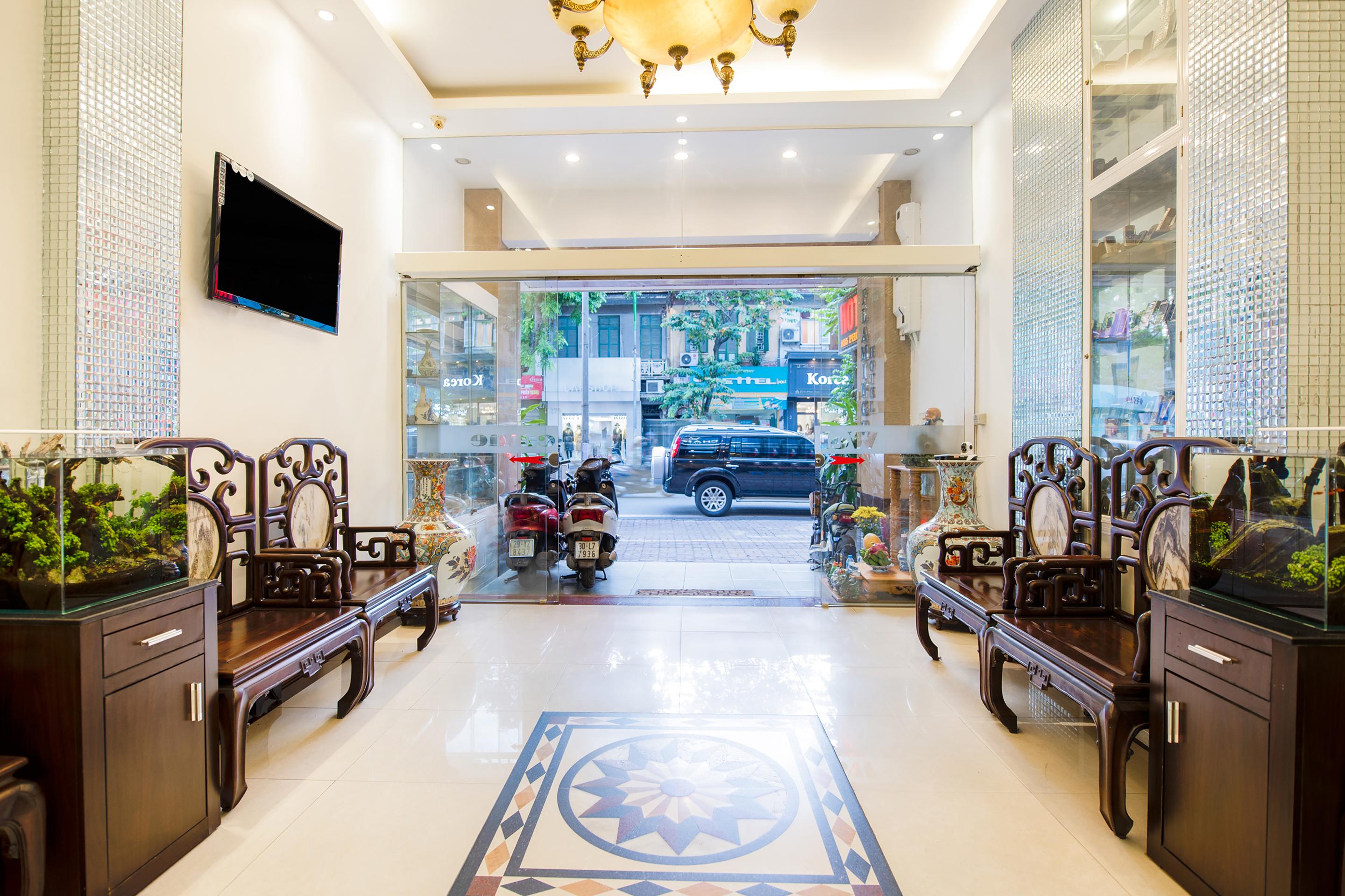 518 Chariot Hotel Hanoi Kültér fotó